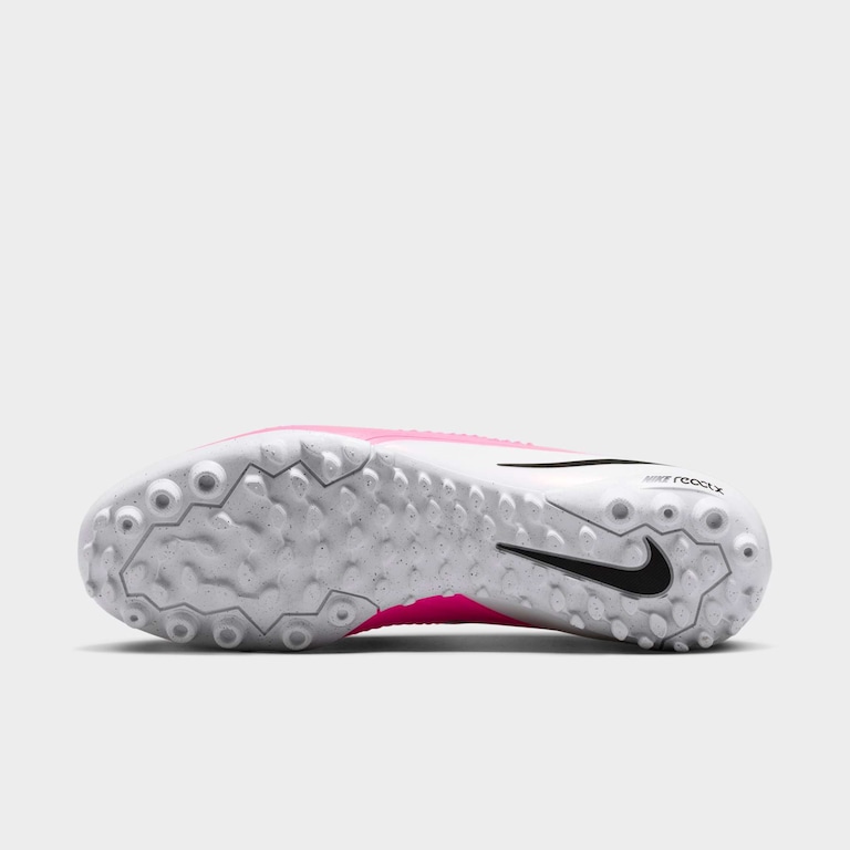 Chuteira Society Nike ReactX Phantom 6 Pro Low - Foto 2