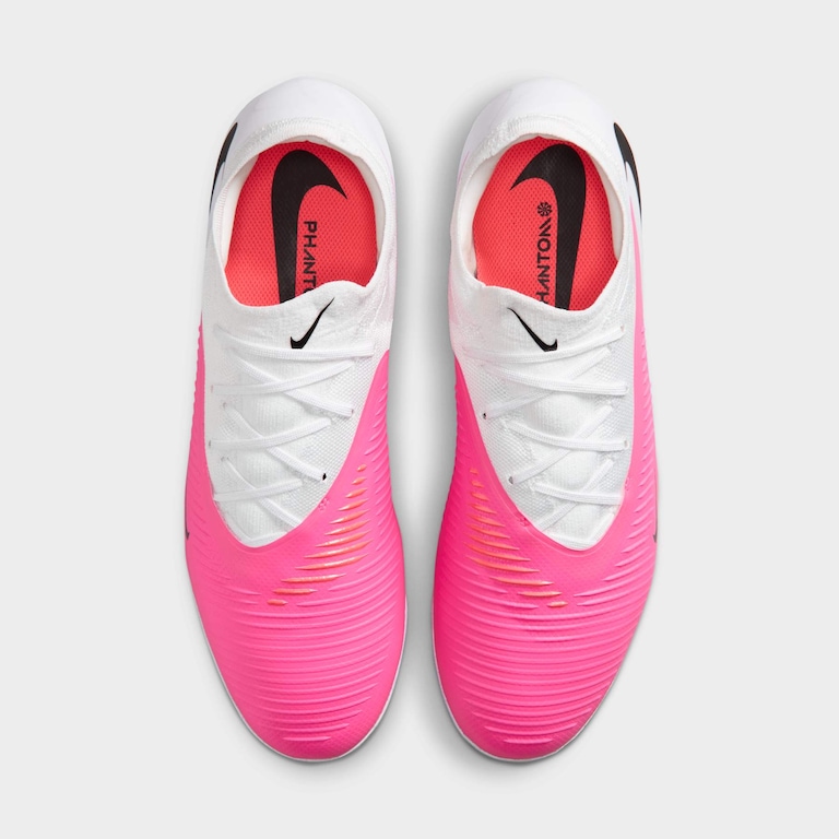 Chuteira Society Nike ReactX Phantom 6 Pro Low - Foto 4