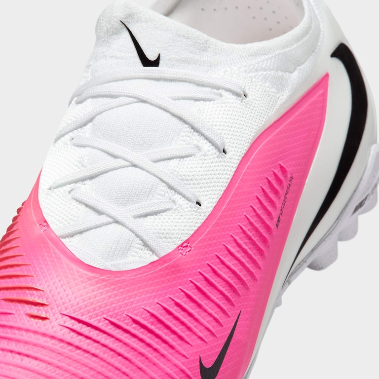 Chuteira Society Nike ReactX Phantom 6 Pro Low - Foto 8