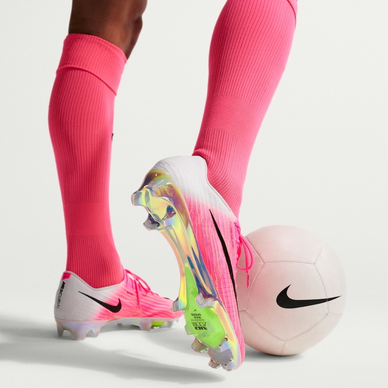 Chuteira Campo Nike Zoom Mercurial Superfly 11 Elite - Foto 10