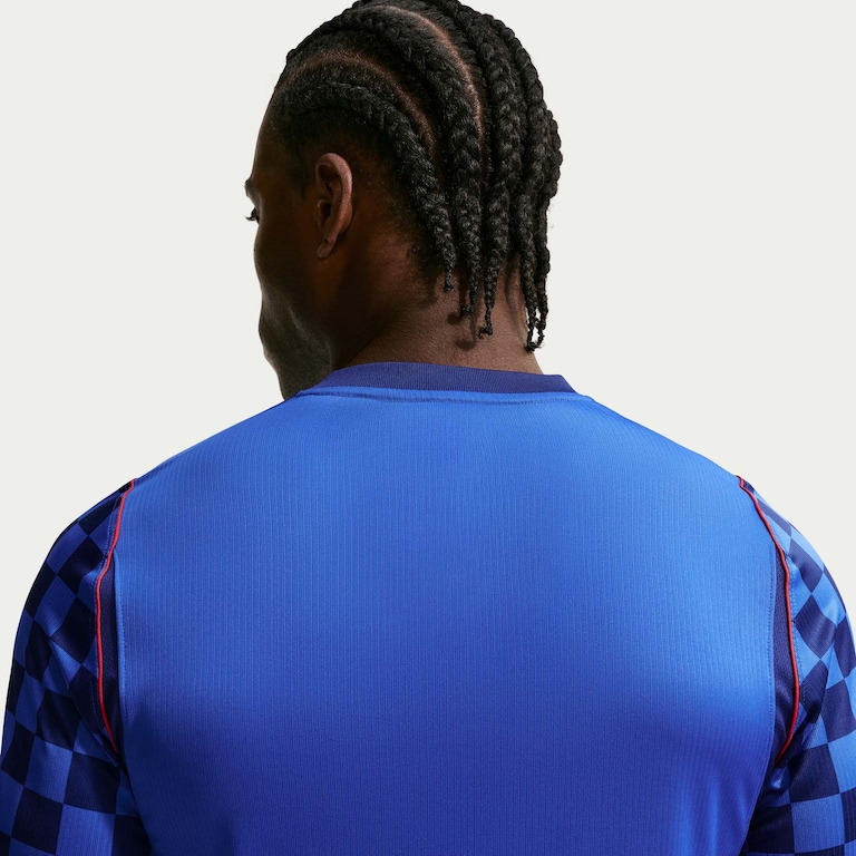 Camisa Croácia Nike II 2026/27 Torcedor Pro Masculina - Foto 2