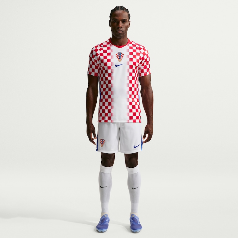 Camisa Croácia Nike I 2026/27 Torcedor Pro Masculina - Foto 2