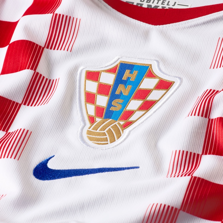 Camisa Croácia Nike I 2026/27 Torcedor Pro Masculina - Foto 6