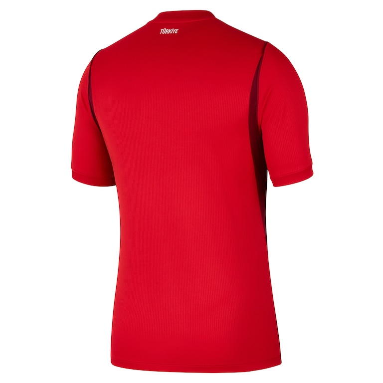 Camisa Turquia Nike I 2026/27 Torcedor Pro Masculina - Foto 2