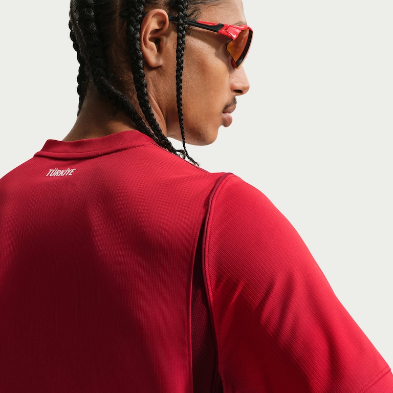 Camisa Turquia Nike I 2026/27 Torcedor Pro Masculina - Foto 2