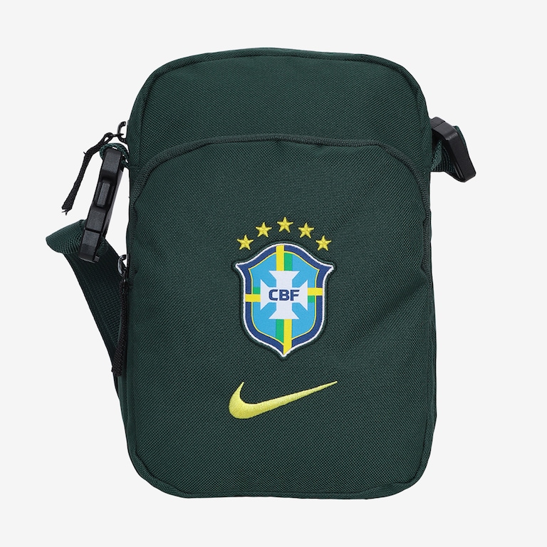Bolsa Transversal Brasil Nike Heritage Unissex - Foto 1