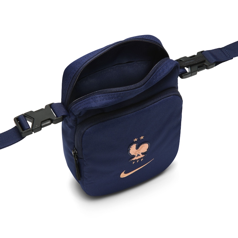 Bolsa Transversal França Nike Heritage Unissex - Foto 5