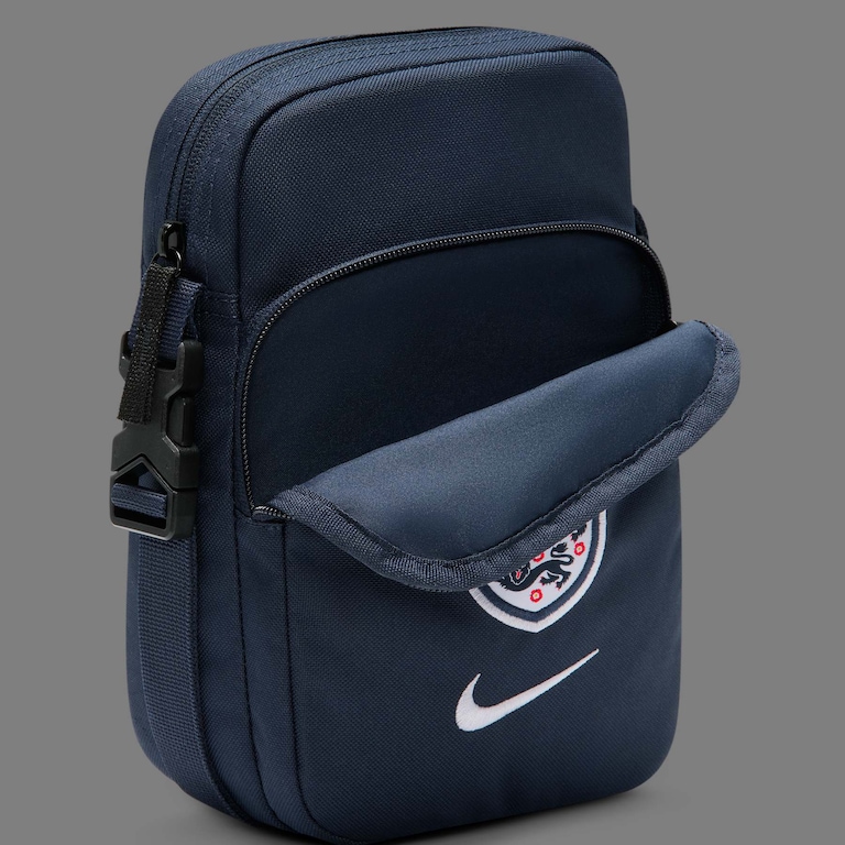 Bolsa Transversal Inglaterra Nike Heritage Unissex - Foto 5