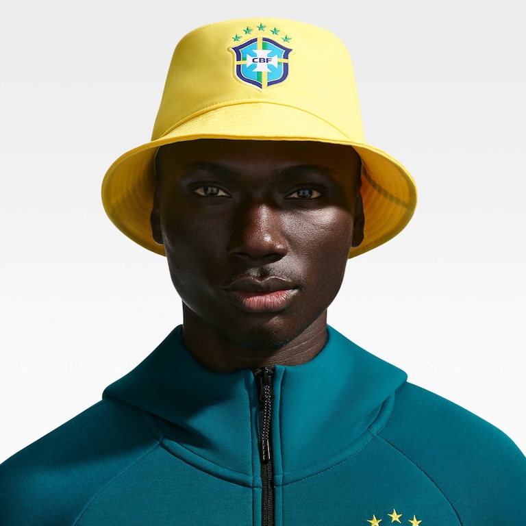 Chapéu Bucket Brasil Nike Apex Unissex - Foto 1