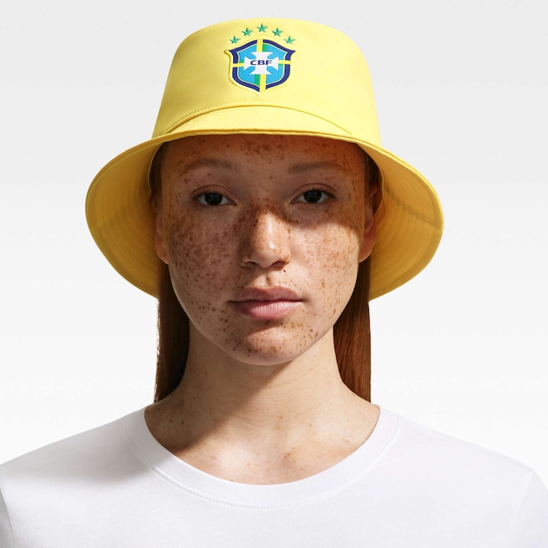 Chapéu Bucket Brasil Nike Apex Unissex - Foto 3