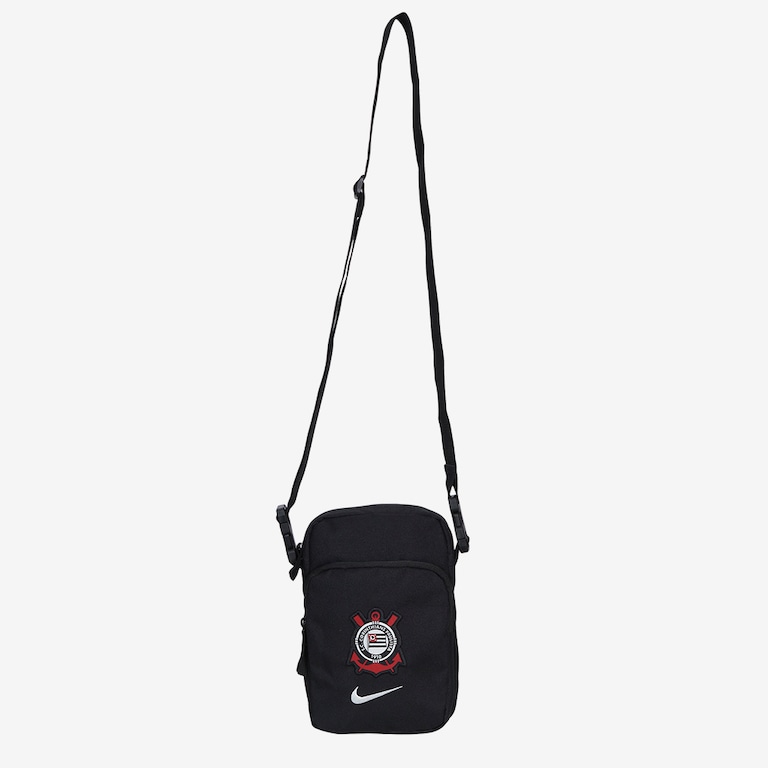 Bolsa Transversal Corinthians Nike Heritage Unissex - Foto 2