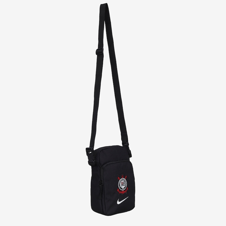 Bolsa Transversal Corinthians Nike Heritage Unissex - Foto 3