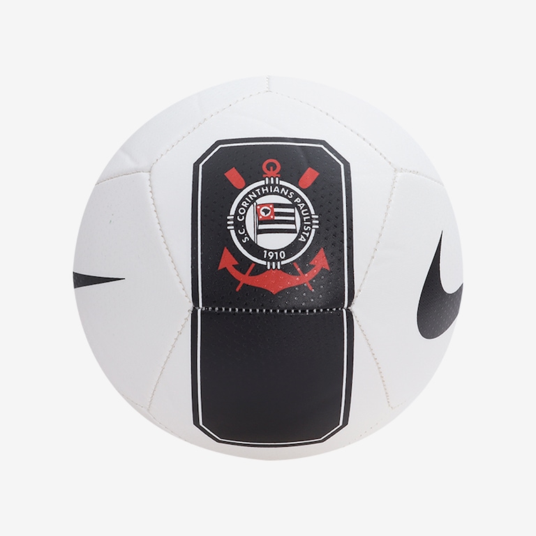Bola de Futebol Corinthians Nike Skills - Foto 1