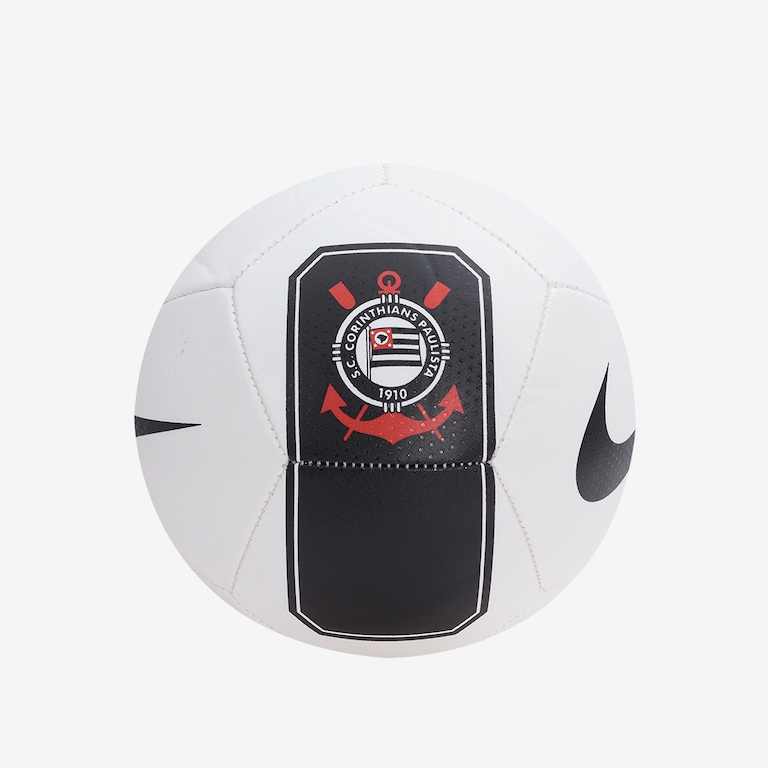 Bola de Futebol Corinthians Nike Skills - Foto 1