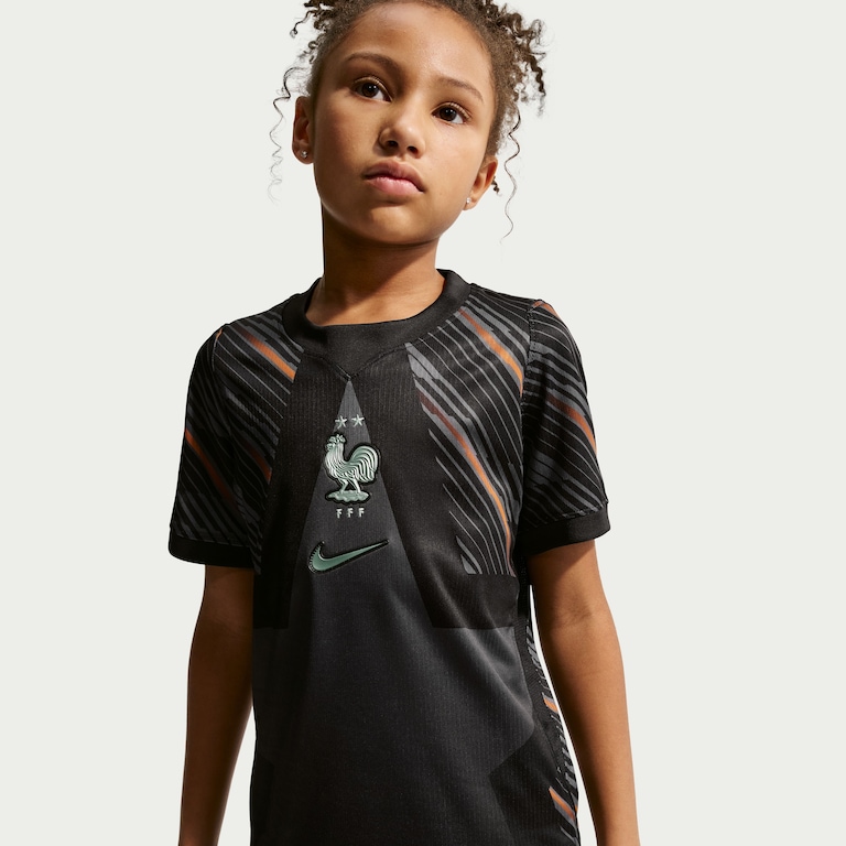 Camisa de Goleiro França Nike I 2026/27 Torcedor Pro Infantil - Foto 2