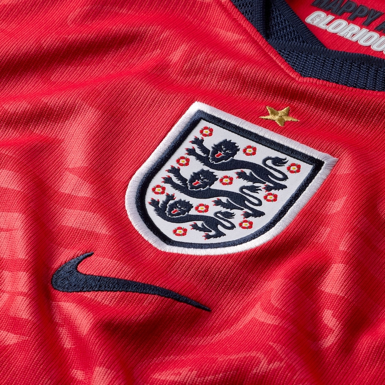 Camisa Inglaterra Nike II 2026/27 Torcedor Pro Infantil - Foto 8