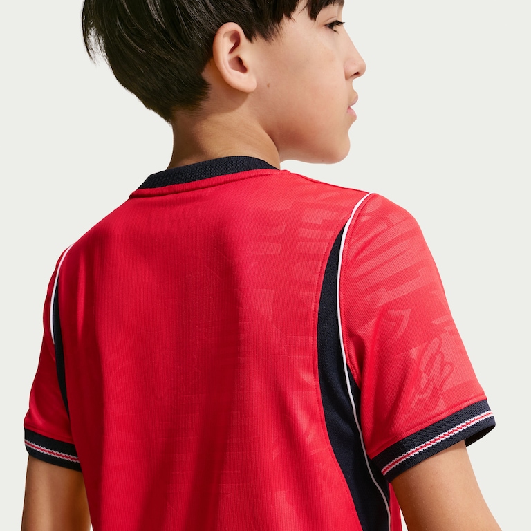 Camisa Inglaterra Nike II 2026/27 Torcedor Pro Infantil - Foto 6