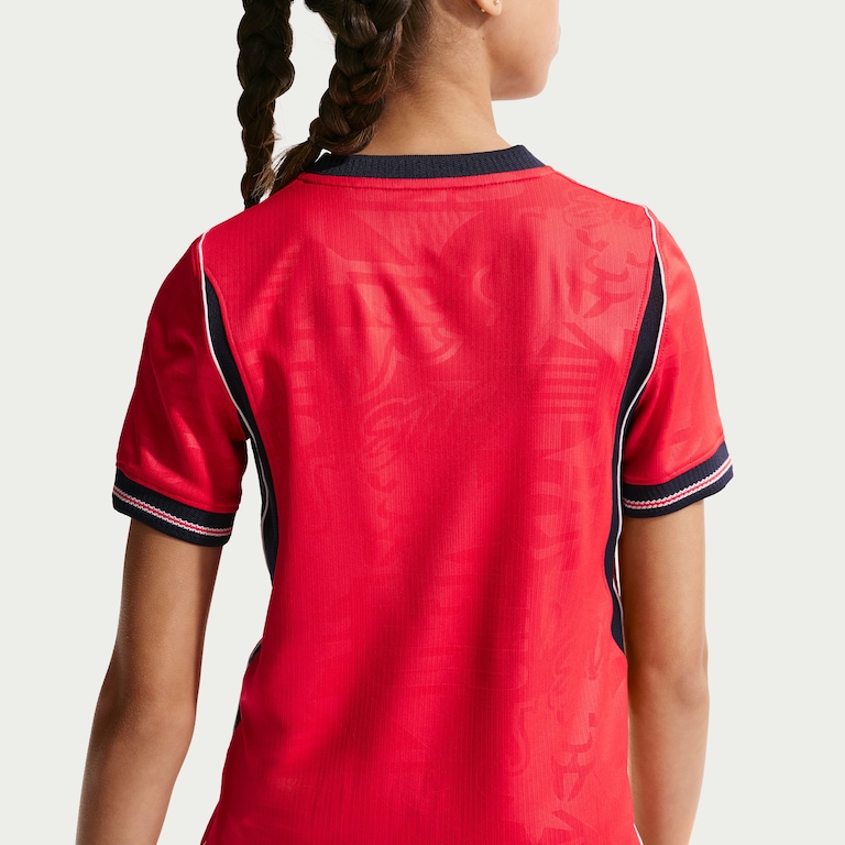 Camisa Inglaterra Nike II 2026/27 Torcedor Pro Infantil - Foto 7