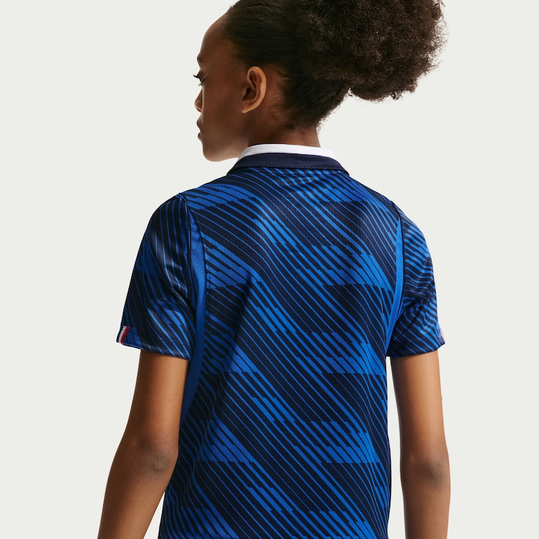 Camisa França Nike I 2026/27 Torcedor Pro Infantil - Foto 6