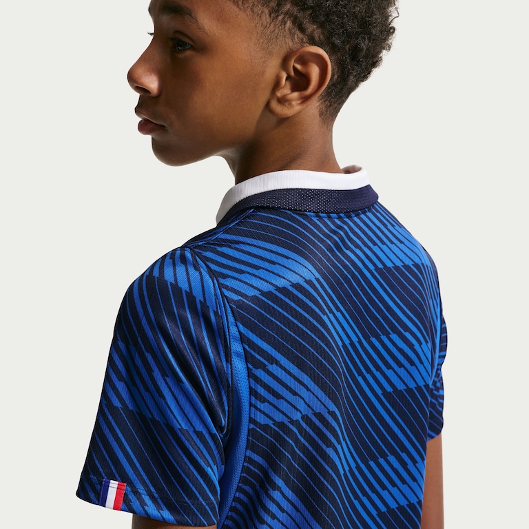Camisa França Nike I 2026/27 Torcedor Pro Infantil - Foto 7