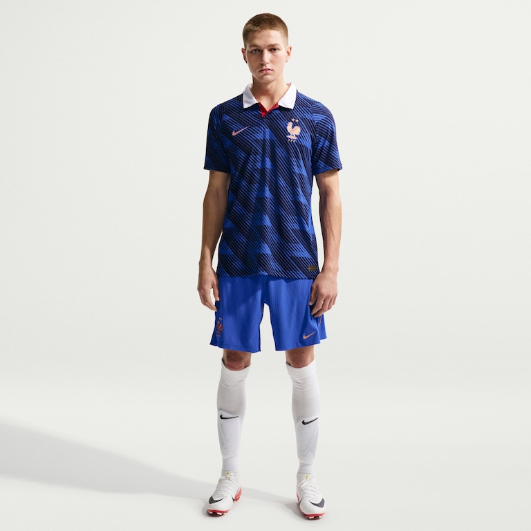 Camisa França Nike I 2026/27 Jogador Masculina - Foto 2