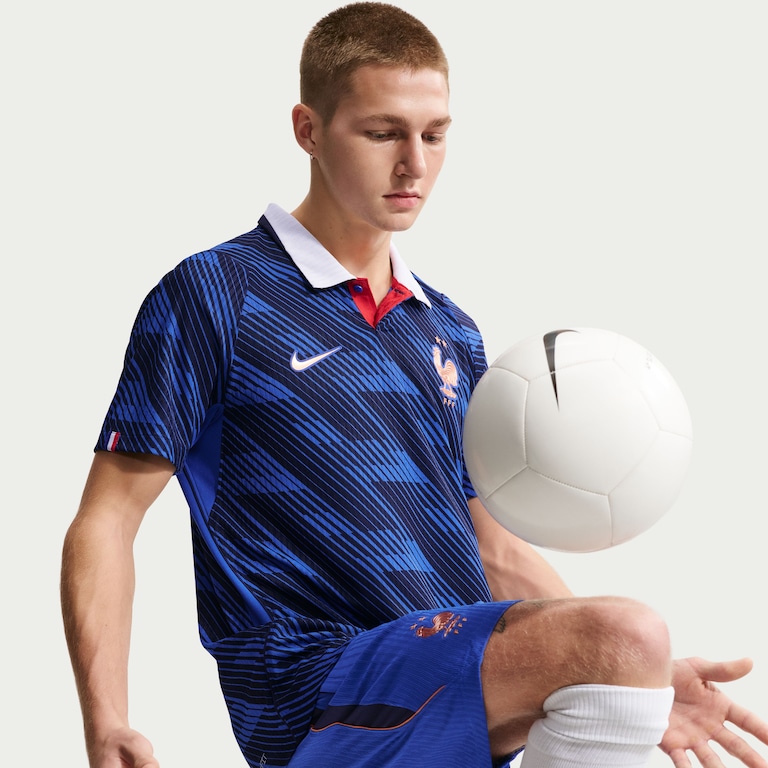 Camisa França Nike I 2026/27 Jogador Masculina - Foto 3
