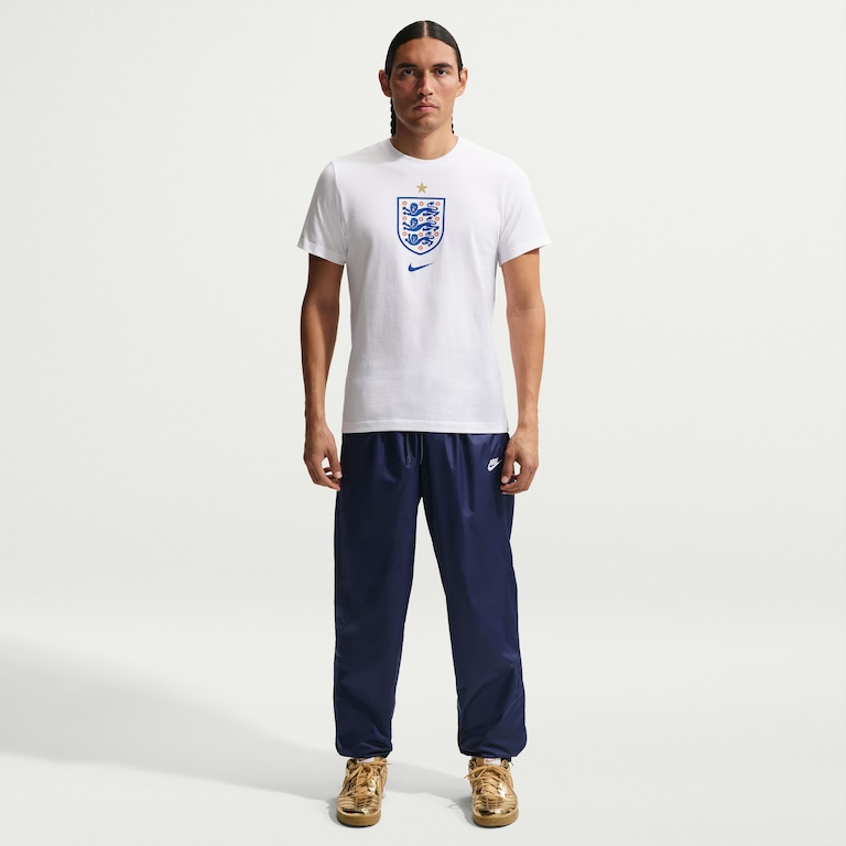 Camiseta Inglaterra Nike Crest Masculina - Foto 3