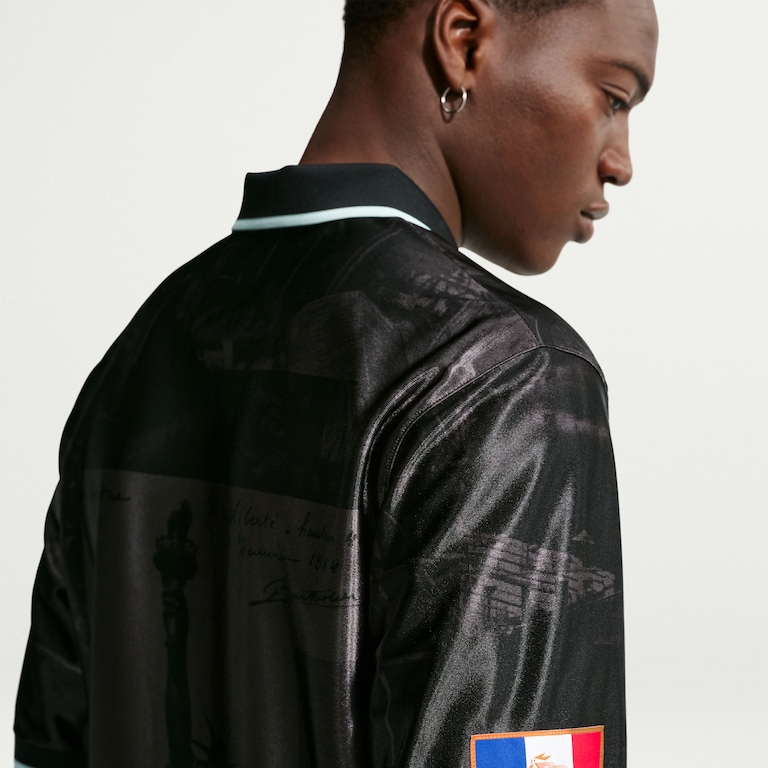 Camiseta França Dri-FIT Nike Energy Masculina - Foto 5