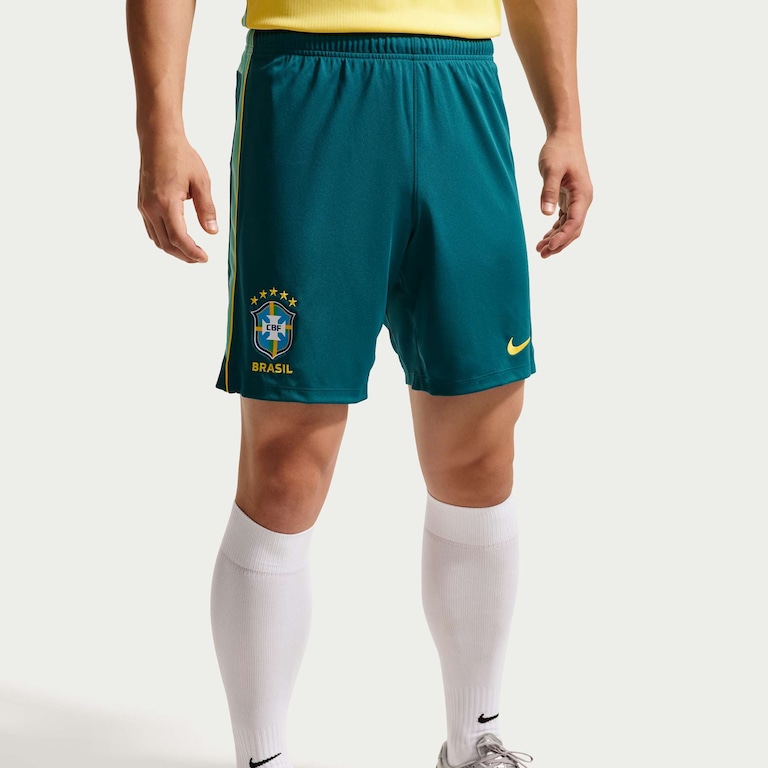 Shorts Brasil Dri-FIT Nike Academy Pro Masculino - Foto 2