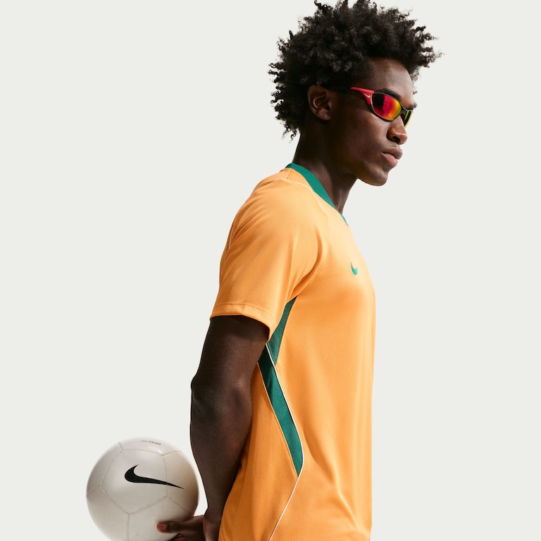 Camisa Austrália Nike I 2026/27 Torcedor Pro Masculina - Foto 3