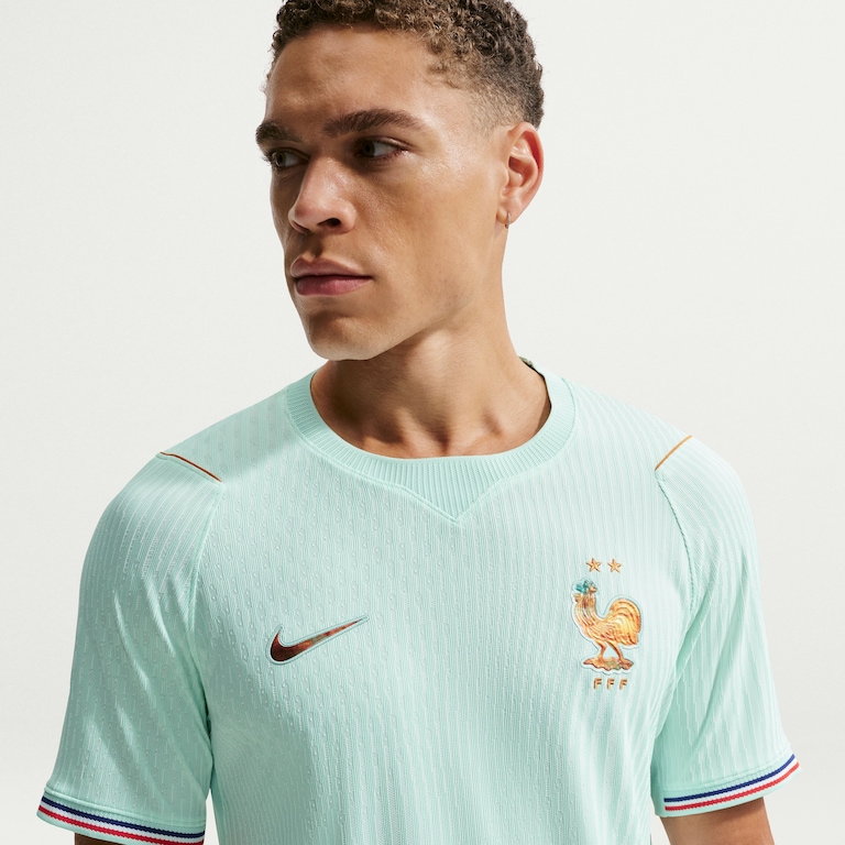 Camisa França Nike II 2026/27 Jogador Masculina - Foto 1