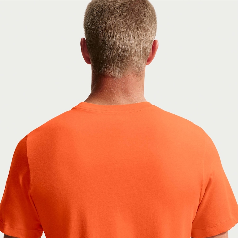 Camiseta Holanda Nike Crest Masculina - Foto 3