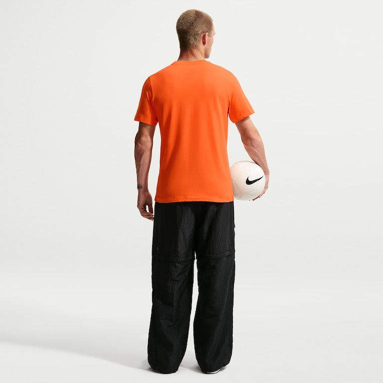 Camiseta Holanda Nike Crest Masculina - Foto 5