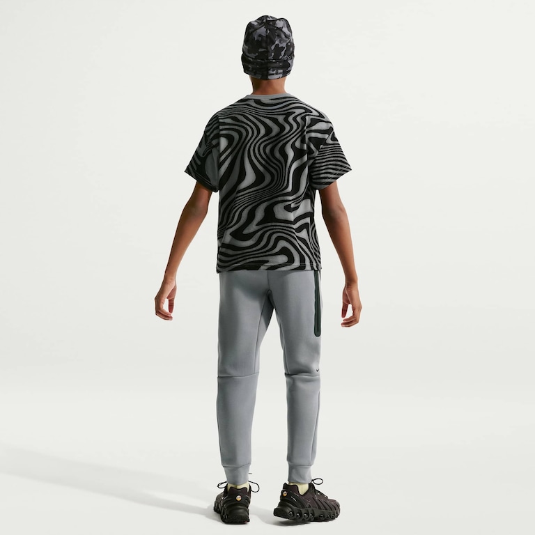 Camiseta Brasil Nike AOP Infantil - Foto 5