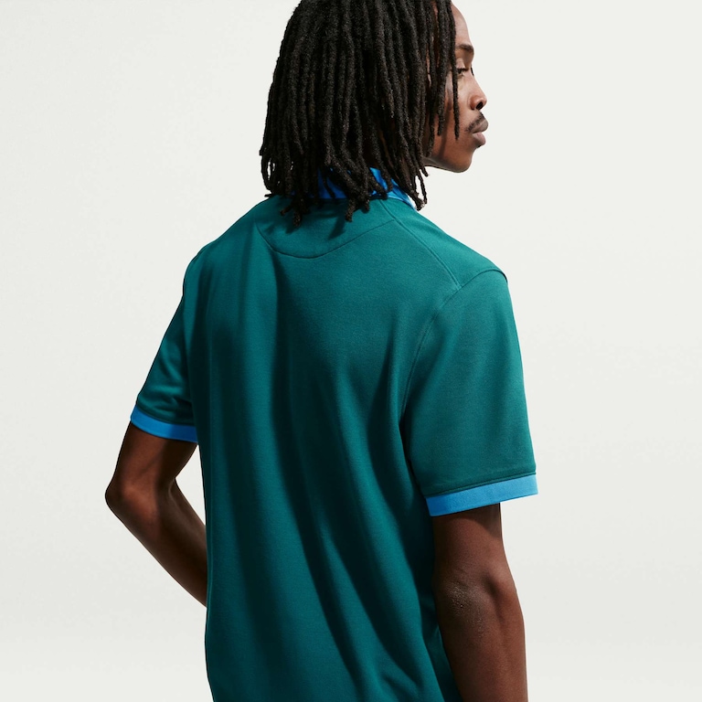 Camisa Polo Brasil Dri-FIT Nike Masculina - Foto 4