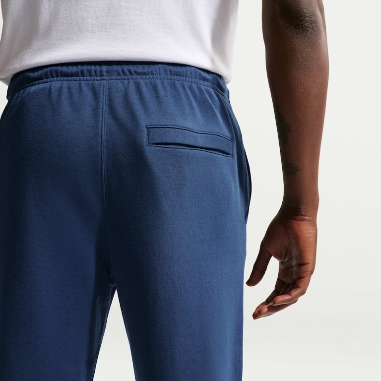 Calça Brasil Nike Club French Terry Masculina - Foto 4