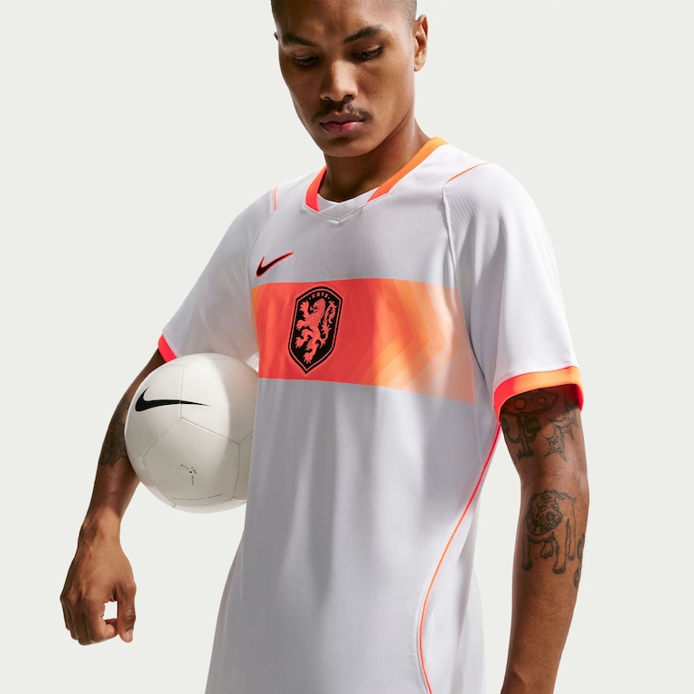 Camisa Holanda Nike II 2026/27 Torcedor Pro Masculina - Foto 3