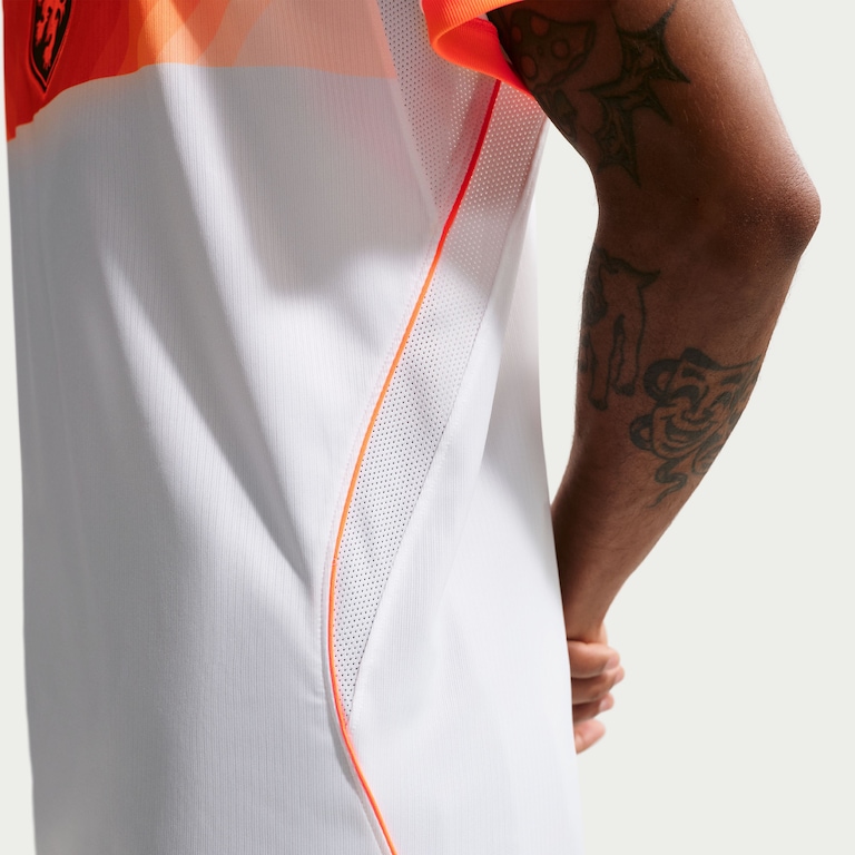 Camisa Holanda Nike II 2026/27 Torcedor Pro Masculina - Foto 4