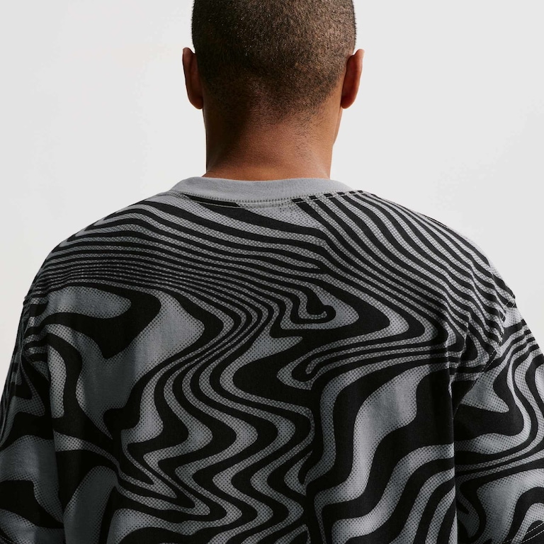 Camiseta Brasil Nike AOP Masculina - Foto 4