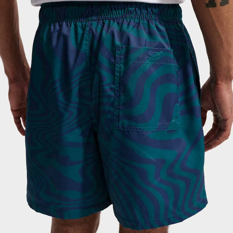 Shorts Brasil Nike Club Flow Masculino - Foto 4