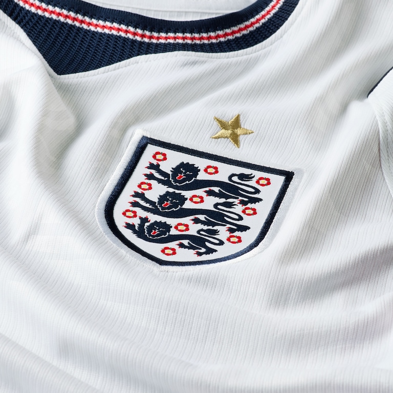 Camisa Inglaterra Nike I 2026/27 Torcedor Pro Masculina - Foto 5