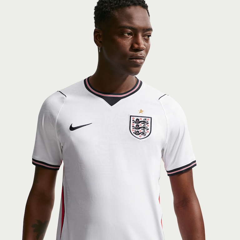 Camisa Inglaterra Nike I 2026/27 Torcedor Pro Masculina - Foto 1