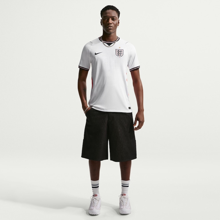 Camisa Inglaterra Nike I 2026/27 Torcedor Pro Masculina - Foto 2