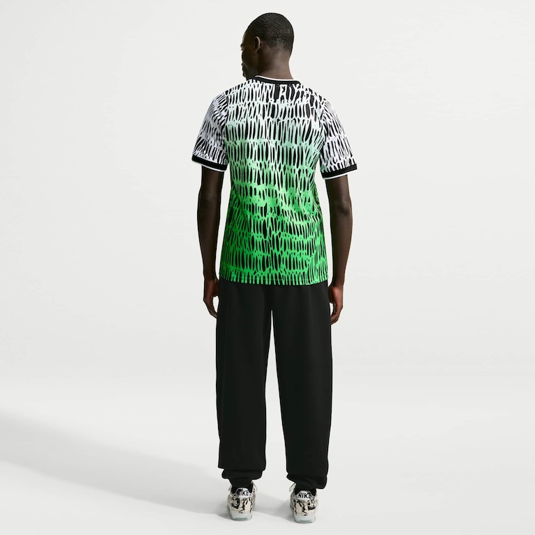 Camiseta Nigéria Nike x Slawn Dri-FIT Academy Pro Pré-Jogo Masculina - Foto 5