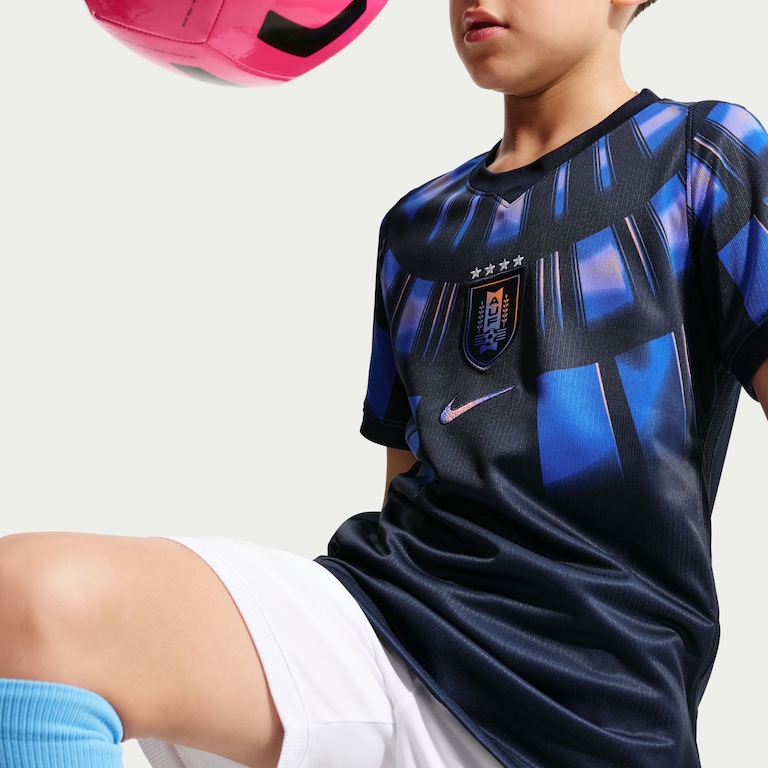 Camisa Uruguai Nike II 2026/27 Torcedor Pro Infantil - Foto 2