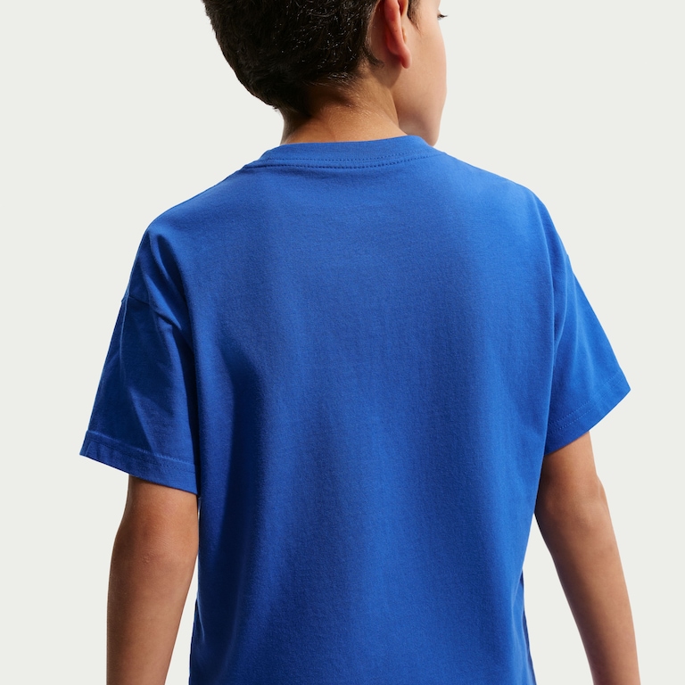 Camiseta França Nike Futura Infantil - Foto 3
