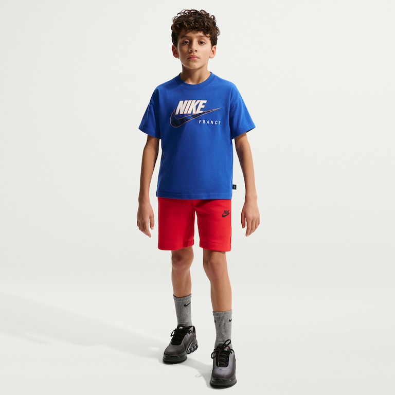 Camiseta França Nike Futura Infantil - Foto 5