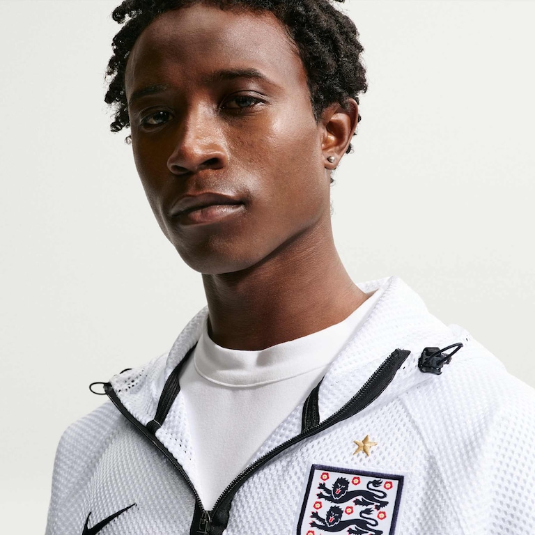 Jaqueta Inglaterra Dri-FIT Nike Knit Hino Masculina - Foto 3