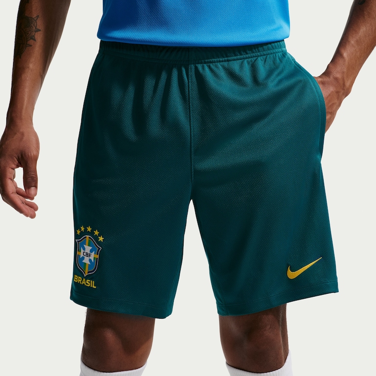 Shorts Brasil Dri-FIT Nike Strike Masculino - Foto 1