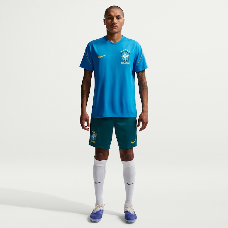 Shorts Brasil Dri-FIT Nike Strike Masculino - Foto 3